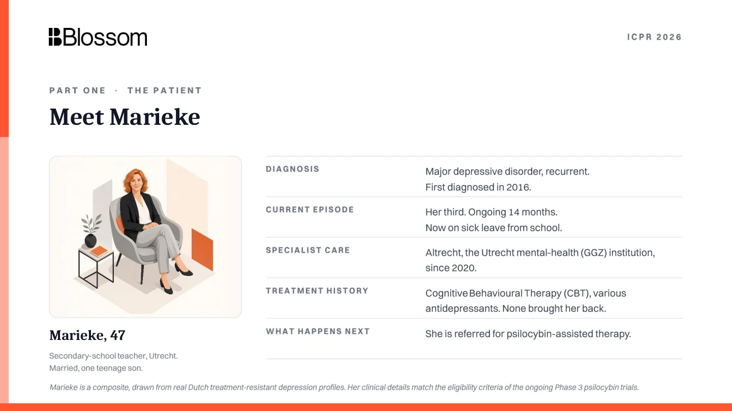 Composite patient profile for Marieke.
