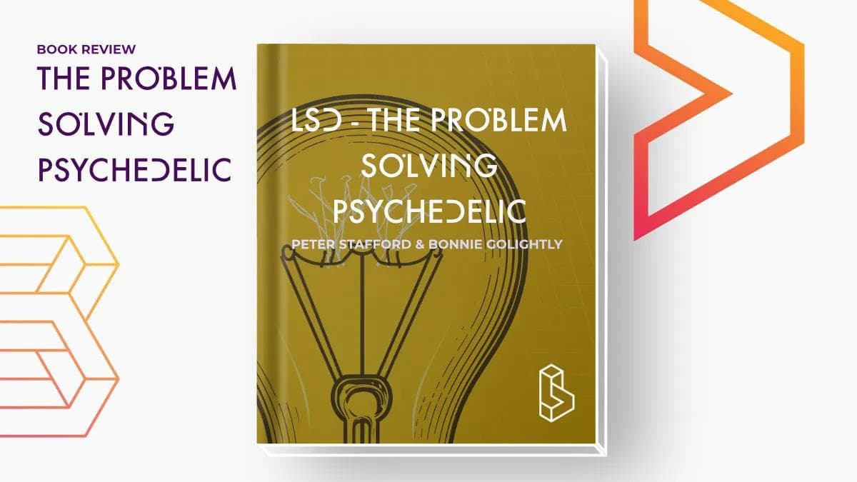 Cover of LSD – The Problem Solving Psychedelic