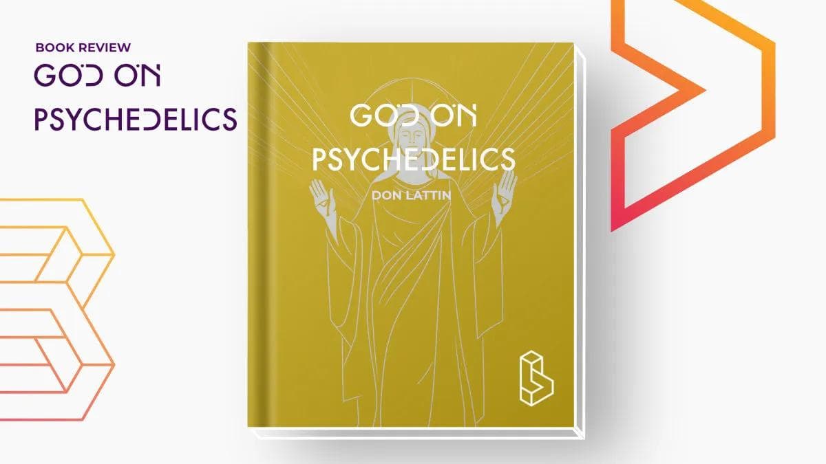 Cover of God on Psychedelics: Tripping Across the Rubble of Old-time Religion