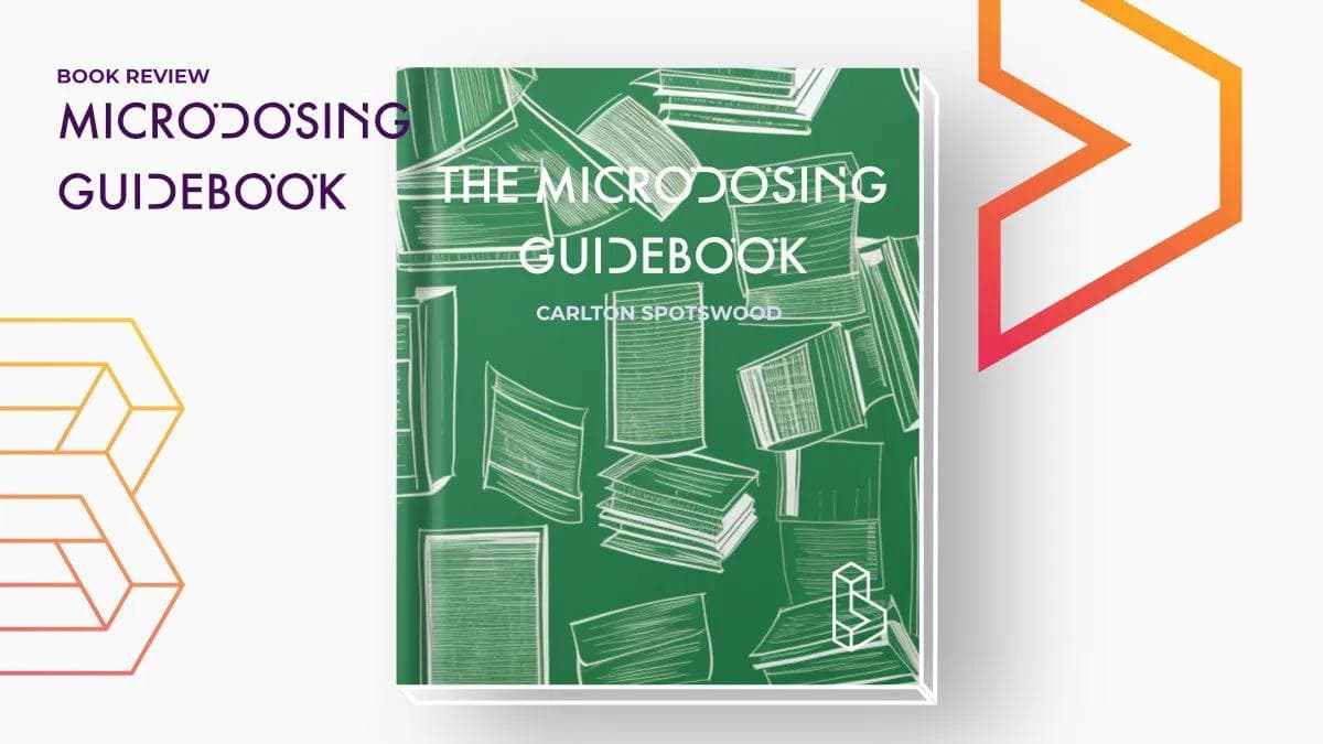 Cover of The Microdosing Guidebook