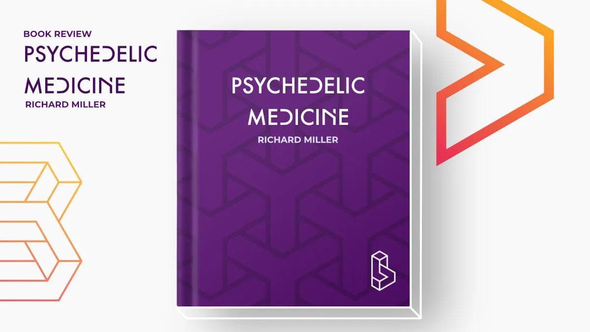 Cover of Psychedelic Medicine - Book Review