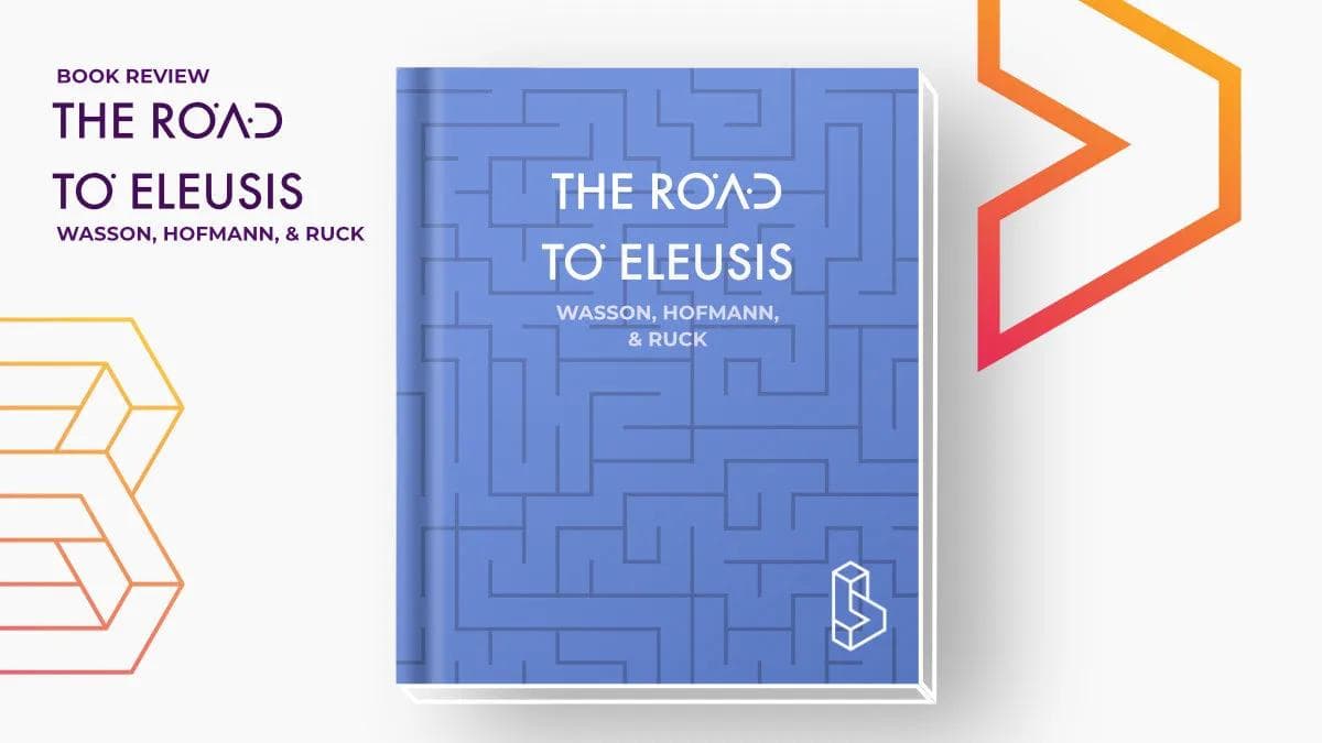 Cover of The Road to Eleusis