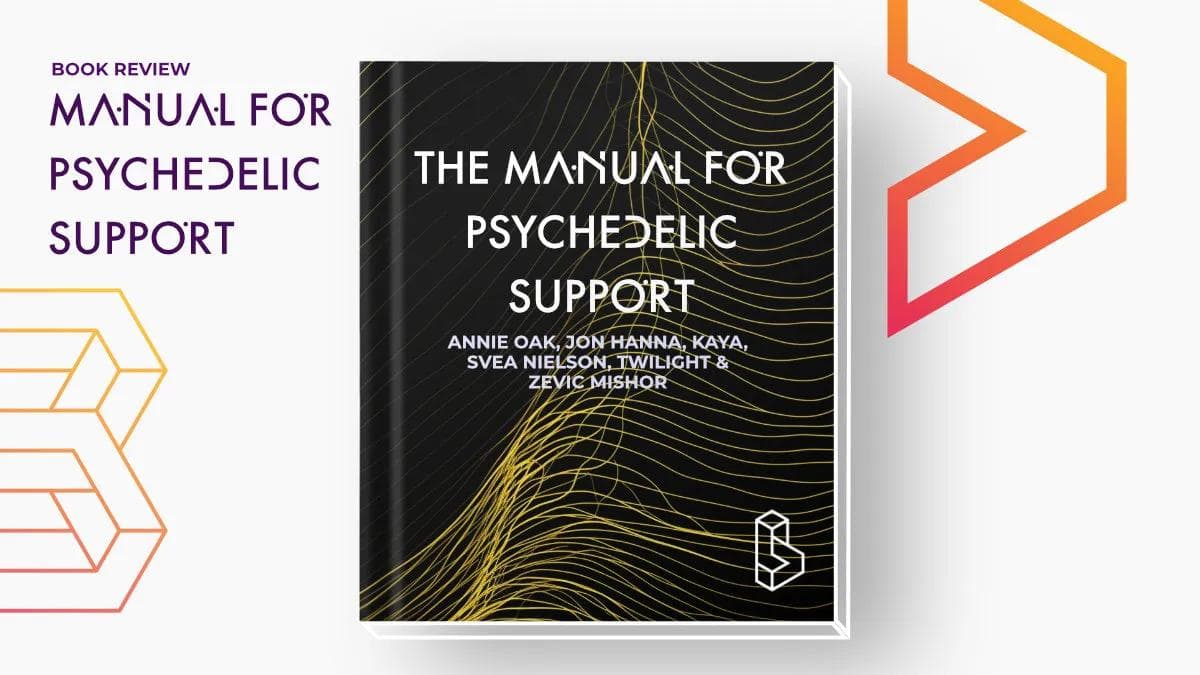 Cover of The Manual for Psychedelic Support