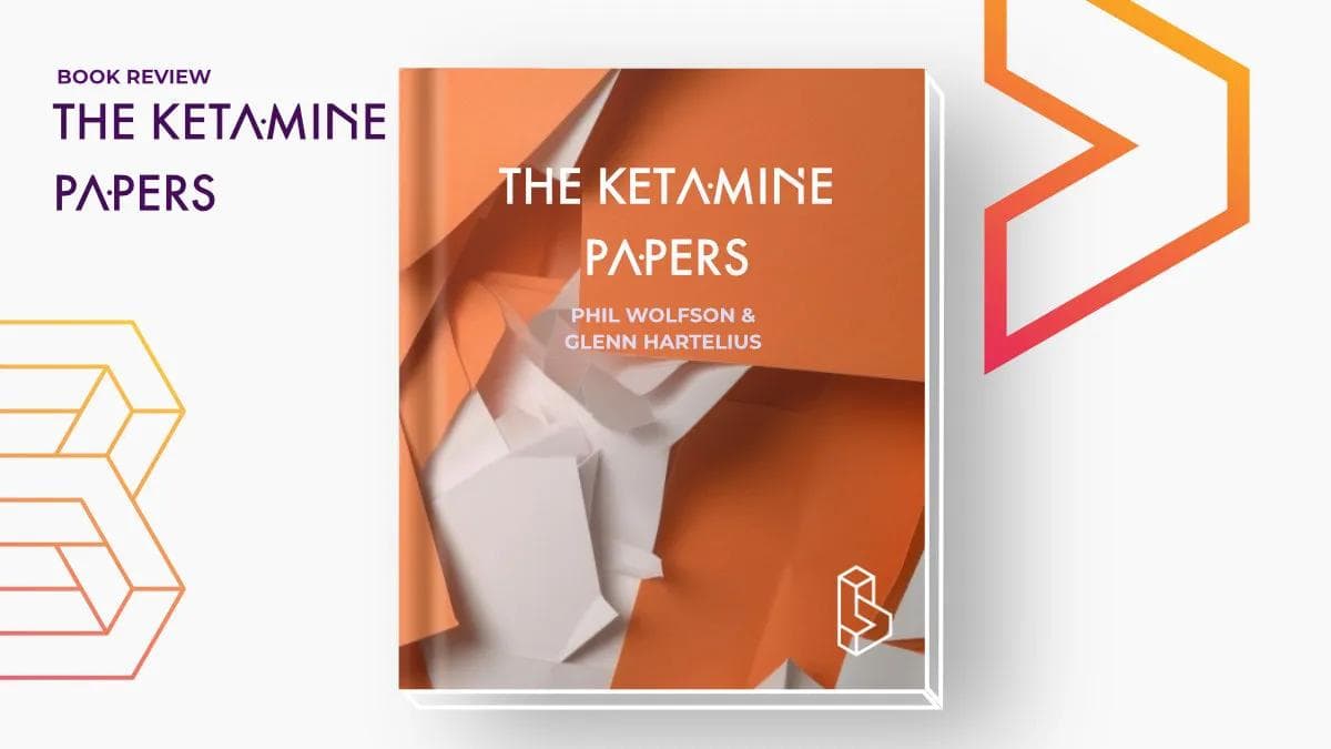 Cover of The Ketamine Papers